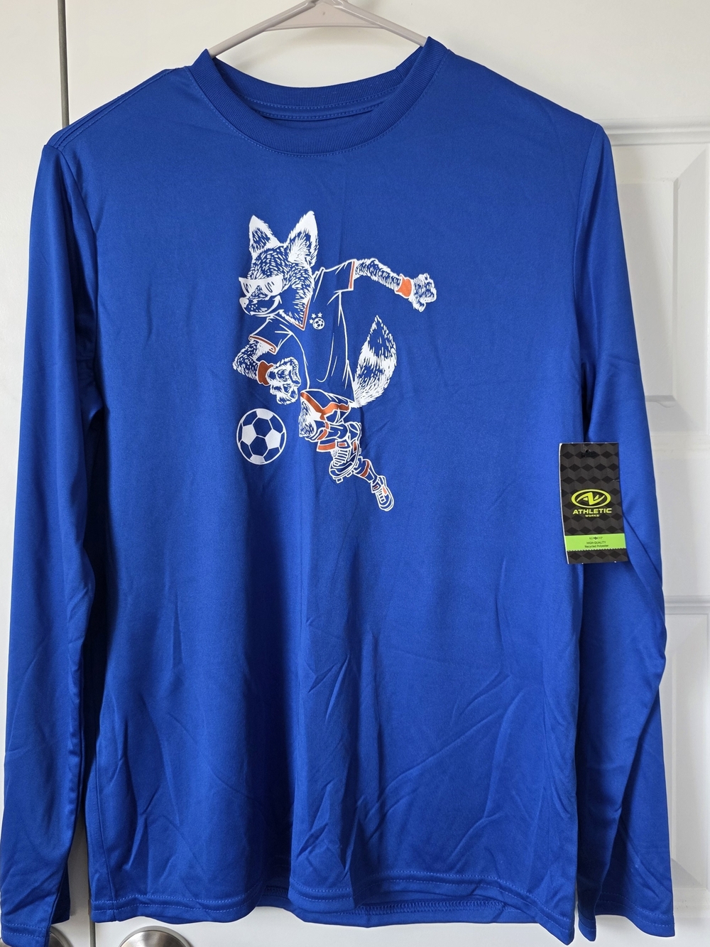 Athletic Works Royal Blue Performance Tee